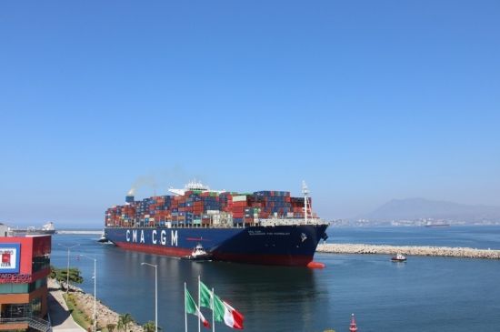 IT-ANÁLISIS: CMA CGM reconfigura su red de servicios de Asia hacia México para 2026